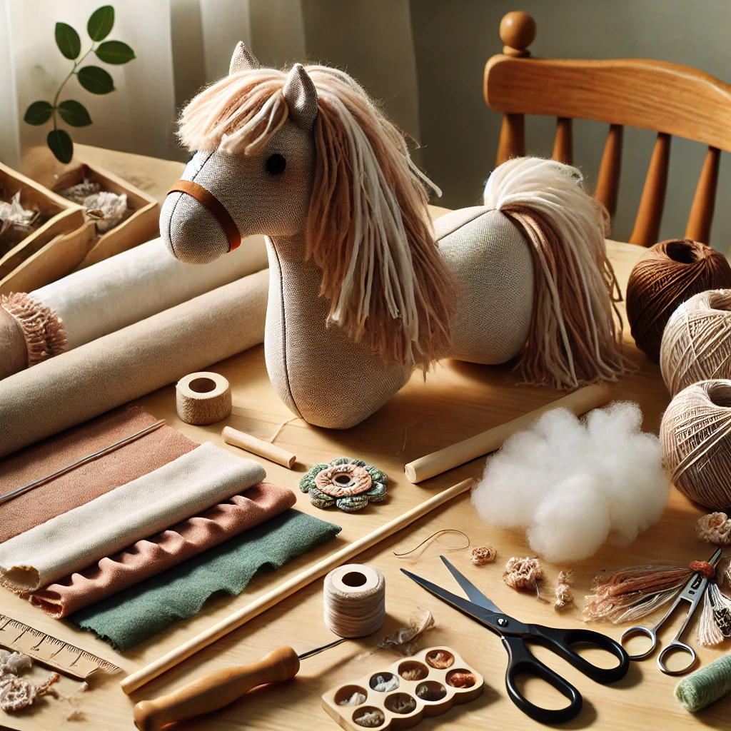 Jakie materiały będą potrzebne do samodzielnego stworzenia Hobby Horse?